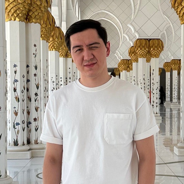 Sardor Tukhtaev Portrait