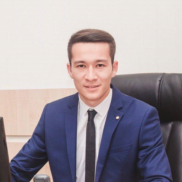 Dilmurod Abuvaliev Portrait