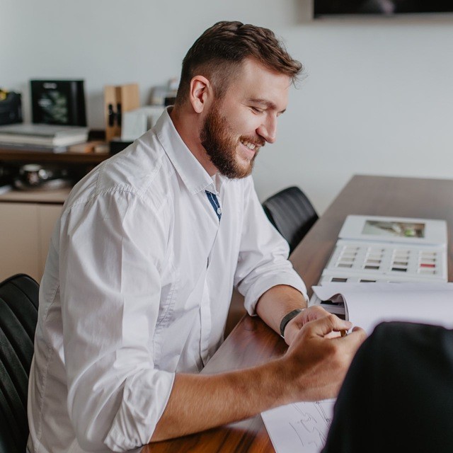 Nikolas Malakhovskyi Portrait
