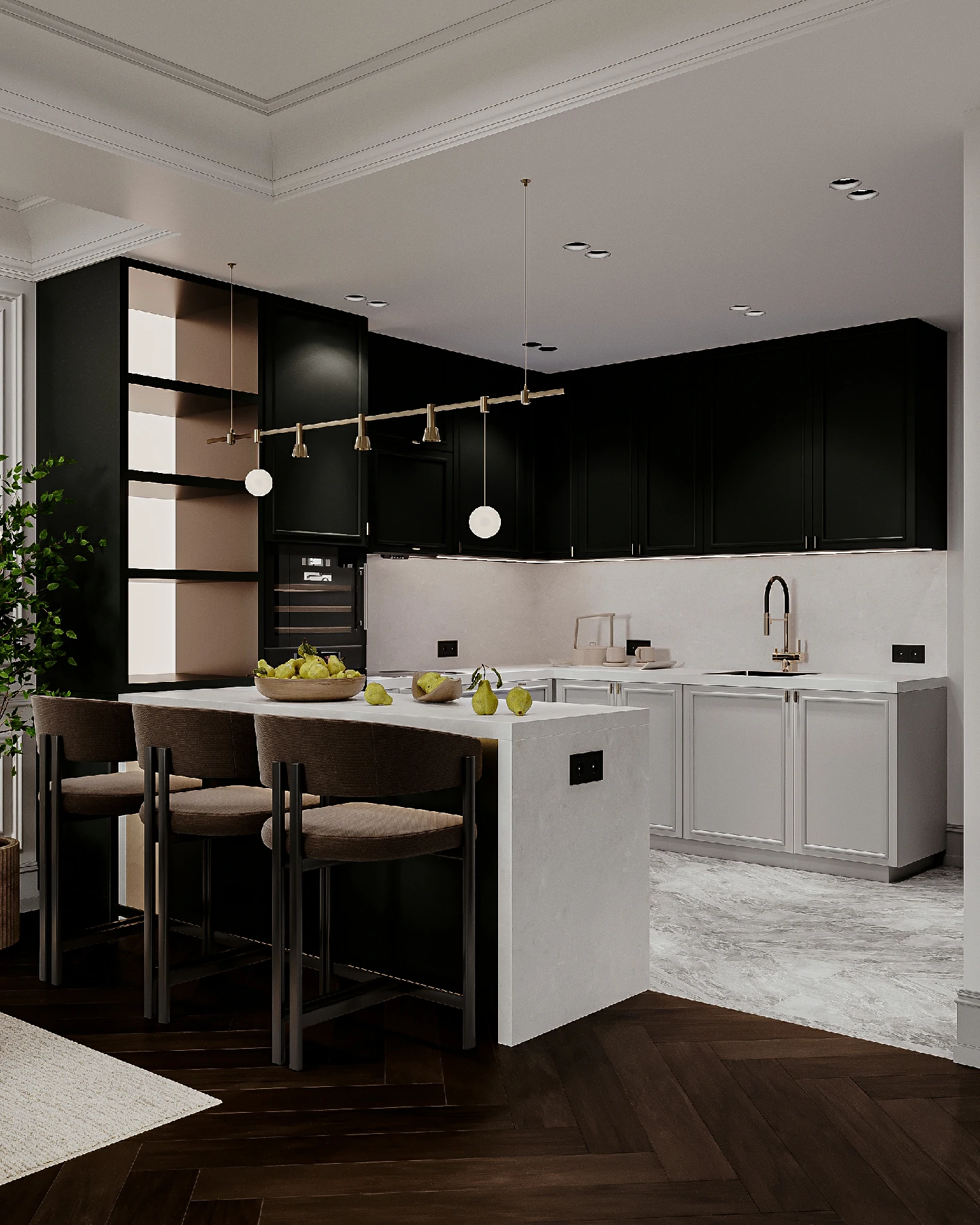 Изящный Модерн