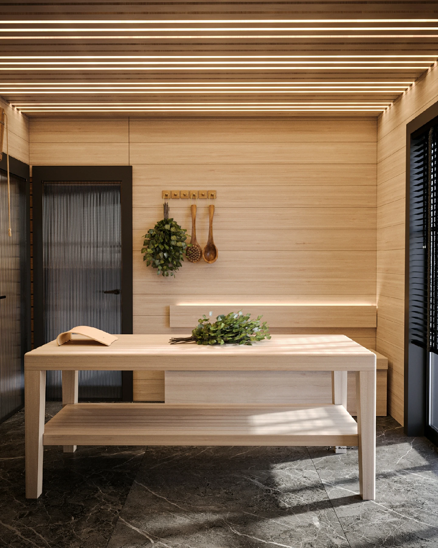 Уединённый дом у озера